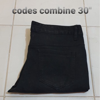 ยีนส์ใหม่ ยี่ห้อ codes combine เอว 30 นิ้ว