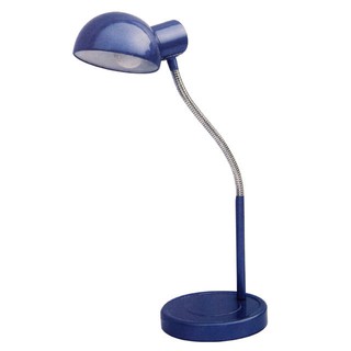 โคมไฟอ่านหนังสือ โคมไฟ อ่านหนังสือ HD2966-BL CARINI MT MD น้ำเงิน โคมไฟ โคมไฟและหลอดไฟ DESK LAMP HD2966-BL CARINI MT MD