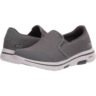 Skechers สเก็ตเชอร์ส รองเท้าผ้าใบ รองเท้าลำลอง สำหรับผู้ชาย M Shoe Gowalk 5 216063GRY (2995)