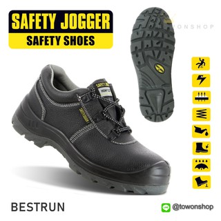 Safety Jogger รุ่น BESTRUN รองเท้าเซฟตี้ รองเท้านิรภัย รองเท้าหัวเหล็ก S3 SRC