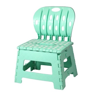 FOLDING CHAIR เก้าอี้พับ FURDINI PETTY สีเขียว ัเก้าอี้อเนกประสงค์