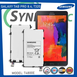 *แบตเตอรี่ Samsung Galaxy Tab Pro 8.4 SM-T321, T325, T320 รุ่น: T4800E แบต(4800mAh)/ส่งตรงจาก กทม./รับประกัน 3เดือน...