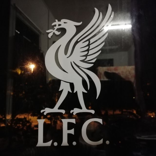 สติ๊กเกอร์ LIVERPOOL CAR/MOTORCYCLE