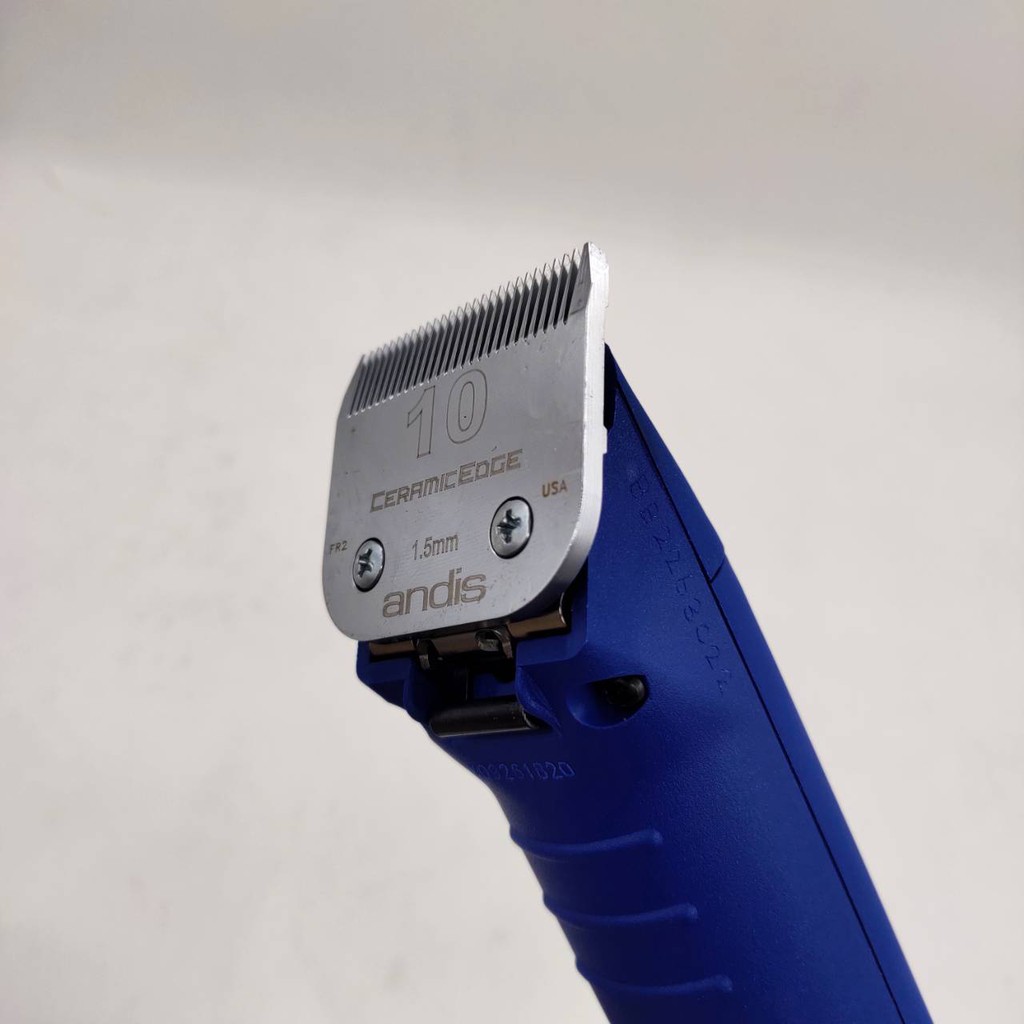 Andisปัตตาเลี่ยนตัดขนสุนัขและแมวรุ่นAGC2 Super Brushless สีน้ำเงิน - รูปที่ 3