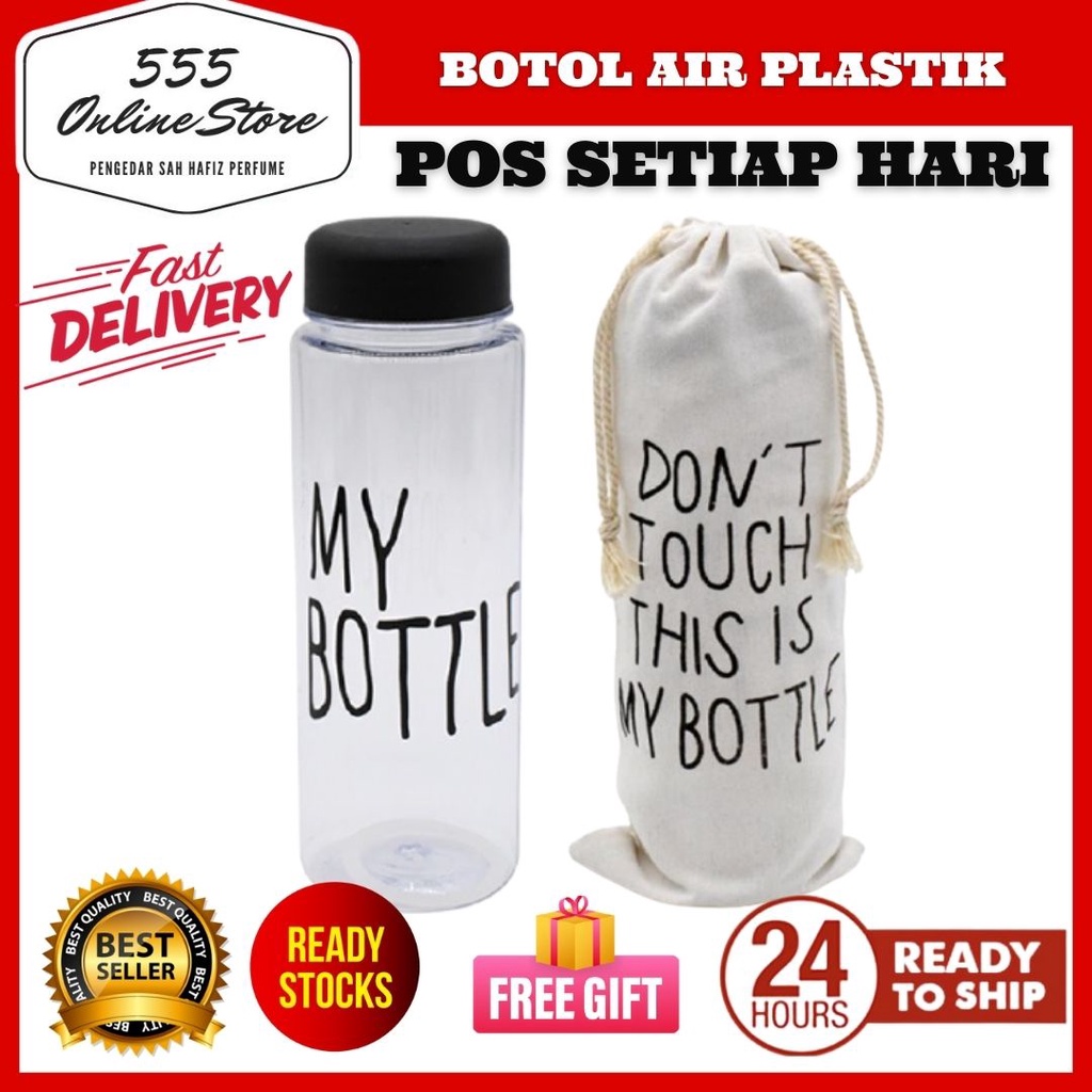 [POS TODAY] ขวดน้ํา Eco Shop พลาสติก Botol plastik botol air