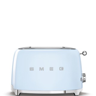 [0% 10 เดือน] เครื่องปิ้งขนมปัง smeg รุ่น TSF01PBEU สีฟ้าพาสเทล