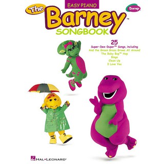 THE BARNEY SONGBOOK Easy Piano Folios