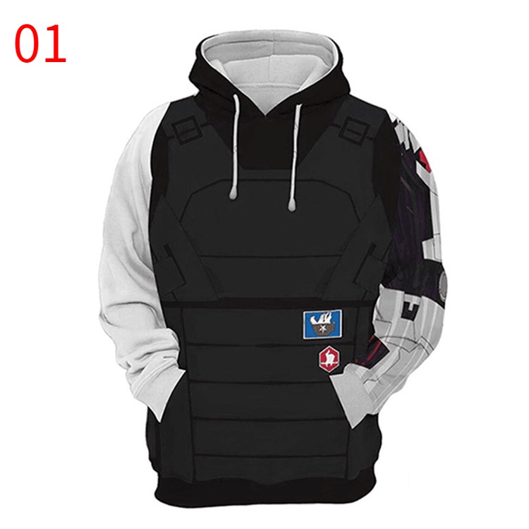 Cyberpunk 2077 Hoodie เสื้อกันหนาวแฟชั่น 3D พิมพ์แจ็คเก็ต unisex Outerwear