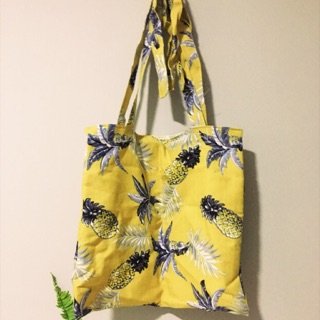 Pineapple tote bag 🍍