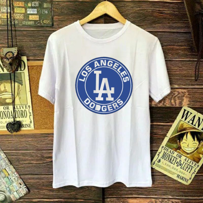เสื้อยืด LA DODGERS DISTRO สําหรับผู้ชายและผู้หญิง