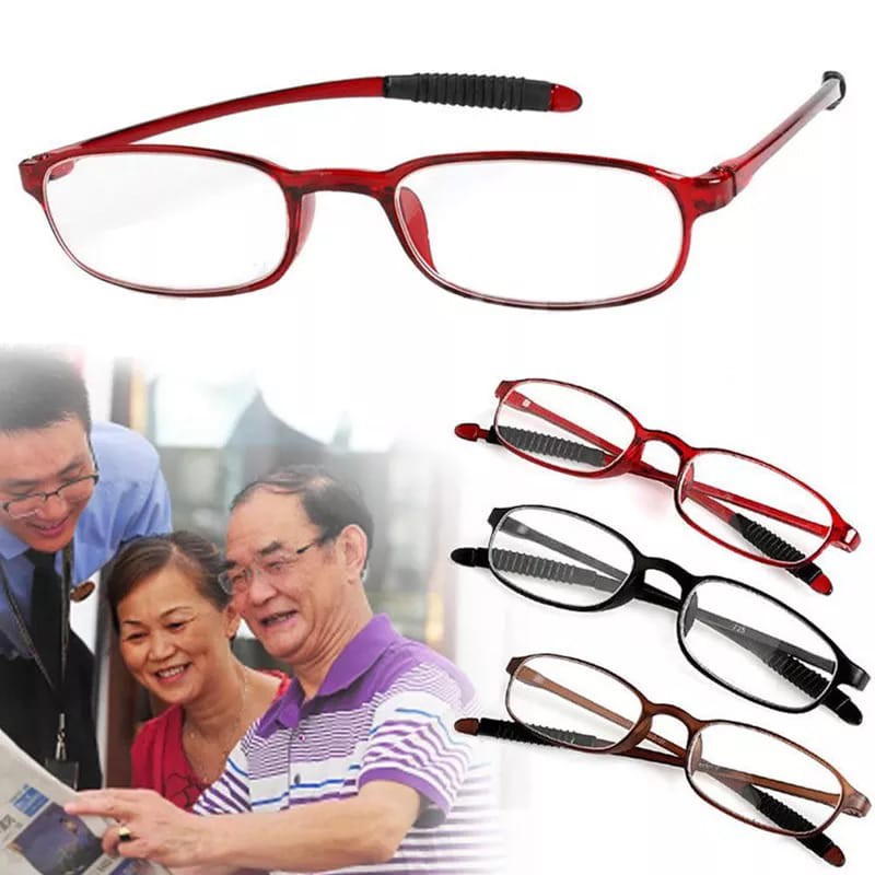 TR90 -B9002 แว่นอ่านหนังสือแบบยืดหยุ่น น้ําหนักเบา