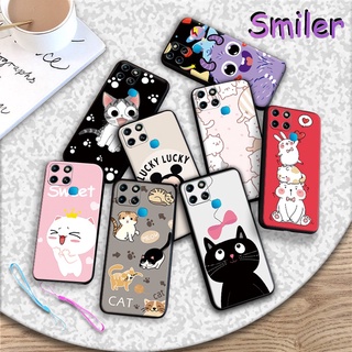 เคสโทรศัพท์ การ์ตูนน่ารัก อ่อนนุ่ม เคส Infinix Smart 6