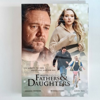 Fathers and Daughters / สองหัวใจสายใยนิรันดร์ (DVD แผ่นแท้) หนังดีมาก รัสเซล โครว์ แสดงนำ