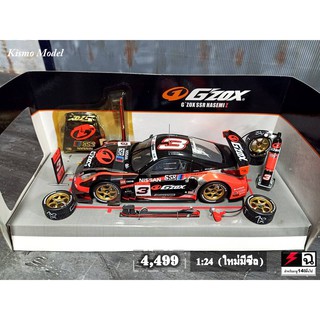 โมเดลรถ 350z 1:24 Gzox Hotworks Autoproshop โมเดลรถ 350z 1/24 มือสอง ราคา ok