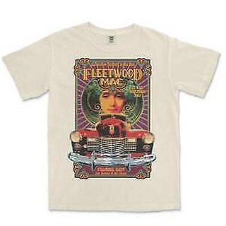 เสื้อยืดผ้าฝ้ายCOTTON เสื้อเชิ้ต Fleetwood Mac  69 สวมใส่สบาย สไตล์วินเทจS-5XL
