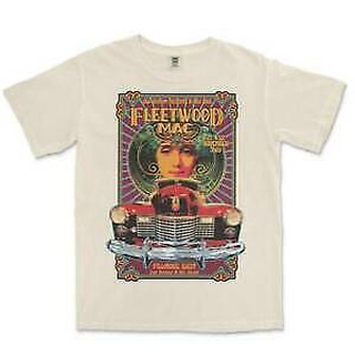 เสื้อยืดผ้าฝ้ายCOTTON เสื้อเชิ้ต Fleetwood Mac  69 สวมใส่สบาย สไตล์วินเทจS-5XL