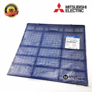 ฟิลเตอร์ E12 L36 100 แอร์mitsubishi (มิทซูบิชิ) แท้ ตรงรุ่น (E12L36100) แผ่นกรองแอร์ MS-GN09,MS-GN13,MS-GK13,MS-GL13