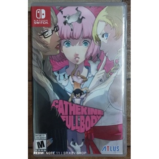 (มือ 1,2 พร้อมส่ง) Nintendo Switch : Catherine Full Body มือหนึ่ง มือสอง