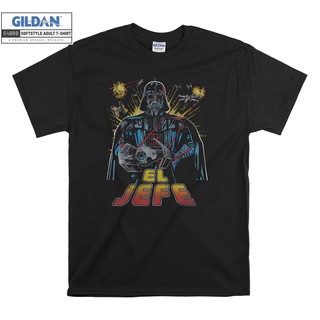 [COD]Gildan เสื้อยืด มีฮู้ด พิมพ์ลายกราฟฟิค Darth Vader El Jefe Chief โอเวอร์ไซซ์ สําหรับผู้ชาย และผู้หญิง 7238S-5XL