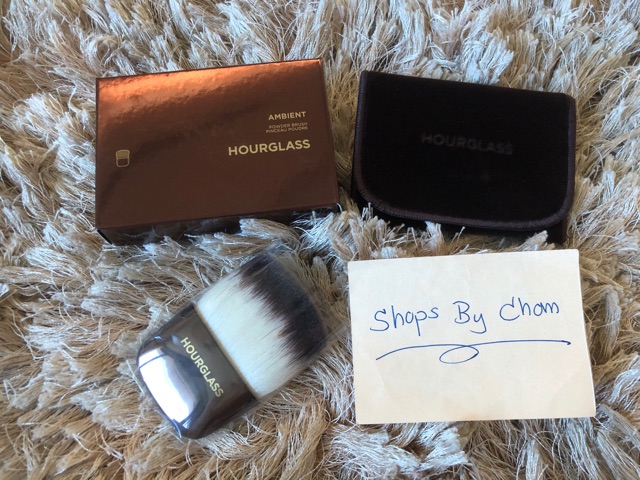 Pinceau à Poudre Hourglass No. 1 - Pinceau De Maquillage Professionnel, Neuf