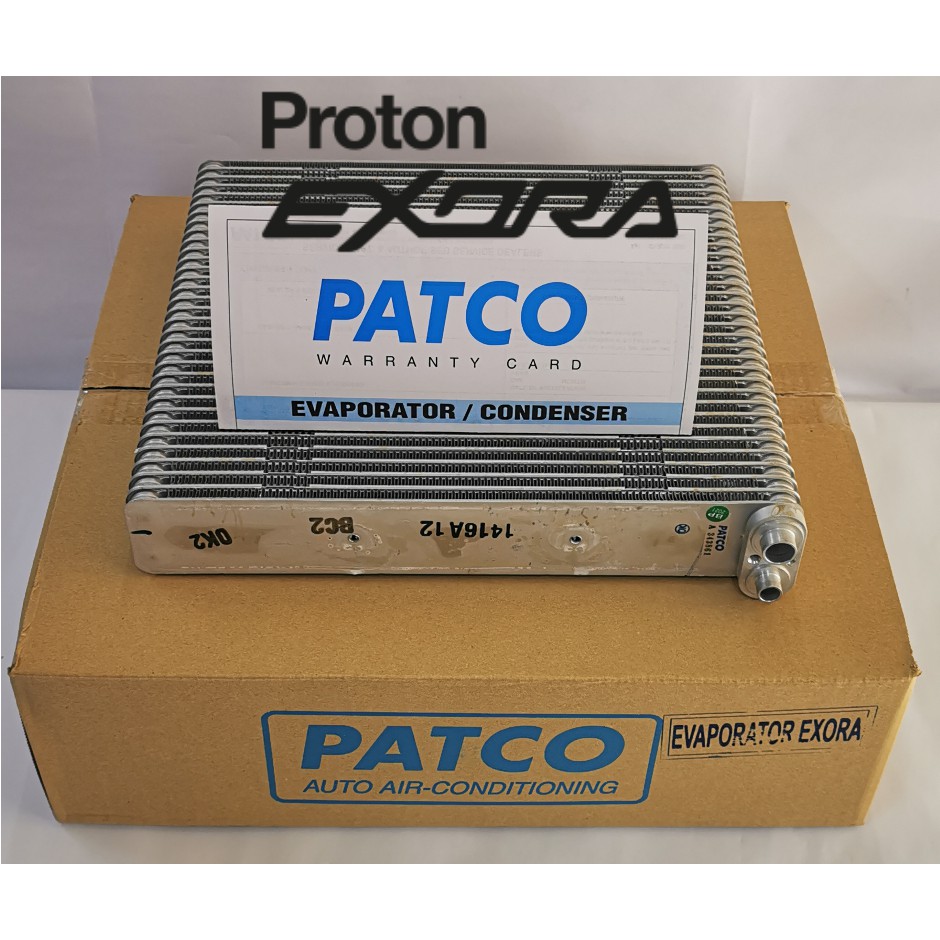 Proton Exora Cooling Coil (ข้างหน้า) สําหรับระบบ A/C PATCO % อะไหล่ PATCO