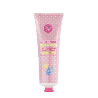 Cathy Doll L-glutathione Magic Cream SPF50 PA+++ 138ml (ครีมทาผิว,โลชั่น,โลชั่นกันแดด)