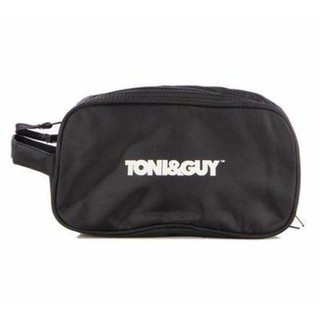 TONI&amp;GUY กระเป๋าใส่เครื่องมืออุปกรณ์ตัดผมและกรรไกรตัดผม หวี รุ่น XL-30 มีช่องเสียบ มีหูหิ้ว ซิป 5 อัน ช่างเสริมสวย ซาลอน