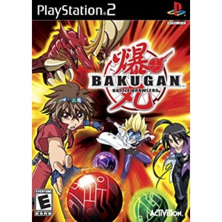 แผ่นเกมส์PS2 - Bakugan บาคุกัน เกมส์จากการ์ตูนชื่อดัง (เก็บปลายทางได้)✅✅