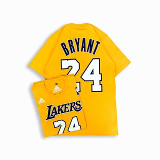 Lakers Kobe Bryant เสื้อยืดแขนสั้นพิมพ์ลาย Kobe Bryant สําหรับผู้ชาย