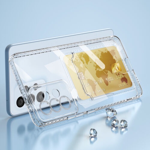 Case Slot Card Samsung A54 A05 A05S A34 M14 M31 M51 M30S M21 A51 A52 A53 A71 A33 A32 A50 A50S A30S A