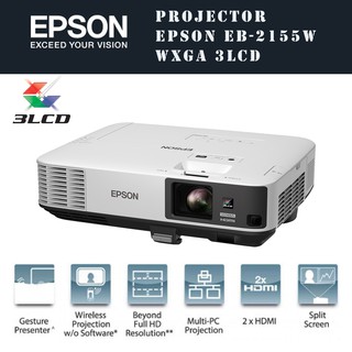 Projector Epson EB-2155W WXGA 3LCD