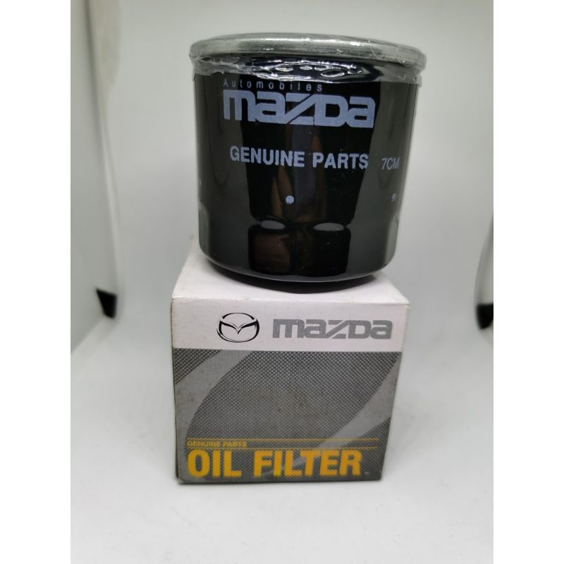 กรองน้ํามันเครื่อง MAZDA 2,3 SKY ACTIVE, RX7,RX8, 323, FORD LASER,TELSTAR [B6Y1-14-302A]