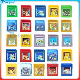 การ์ดเกม Nintendo Gb Gbc Classic Hot 7 Pokemon Pokemon Game Card