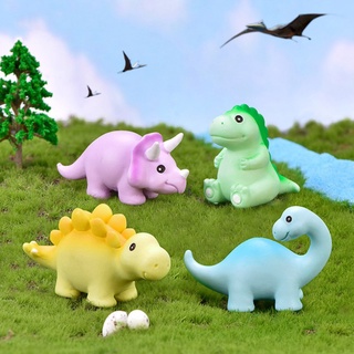 ตุ๊กตาไดโนเสาร์ / Tyrannosaurus / คอยาว / มังกร / Stegosaurus เครื่องประดับตกแต่งสวน 1 ชิ้น