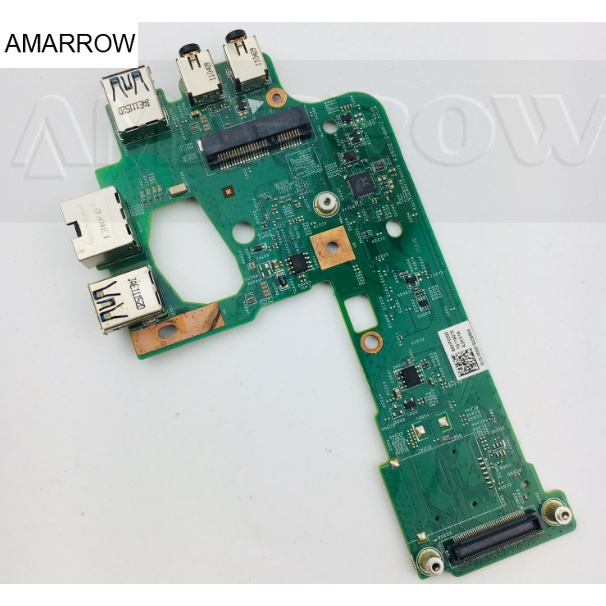 แล็ปท็อปบอร์ดเครือข่ายเสียงการ์ดเสียงบอร์ดสําหรับ DELL P17F N5110 M5110 3.0 pxc2