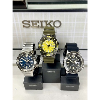 นาฬิกาข้อมือผู้ชาย SEIKO MONSTER