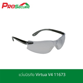 แว่นตานิรภัย 3M รุ่น VIRTUA11673 เลนส์ดำ กรอบดำ