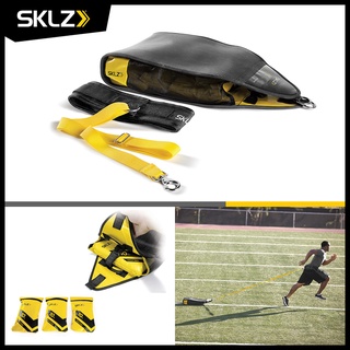 SKLZ - Speed Sac 30lb กระสอบทรายลาก ออกกำลังกาย ฝึกแข็งแรง ฝึกความเร็ว