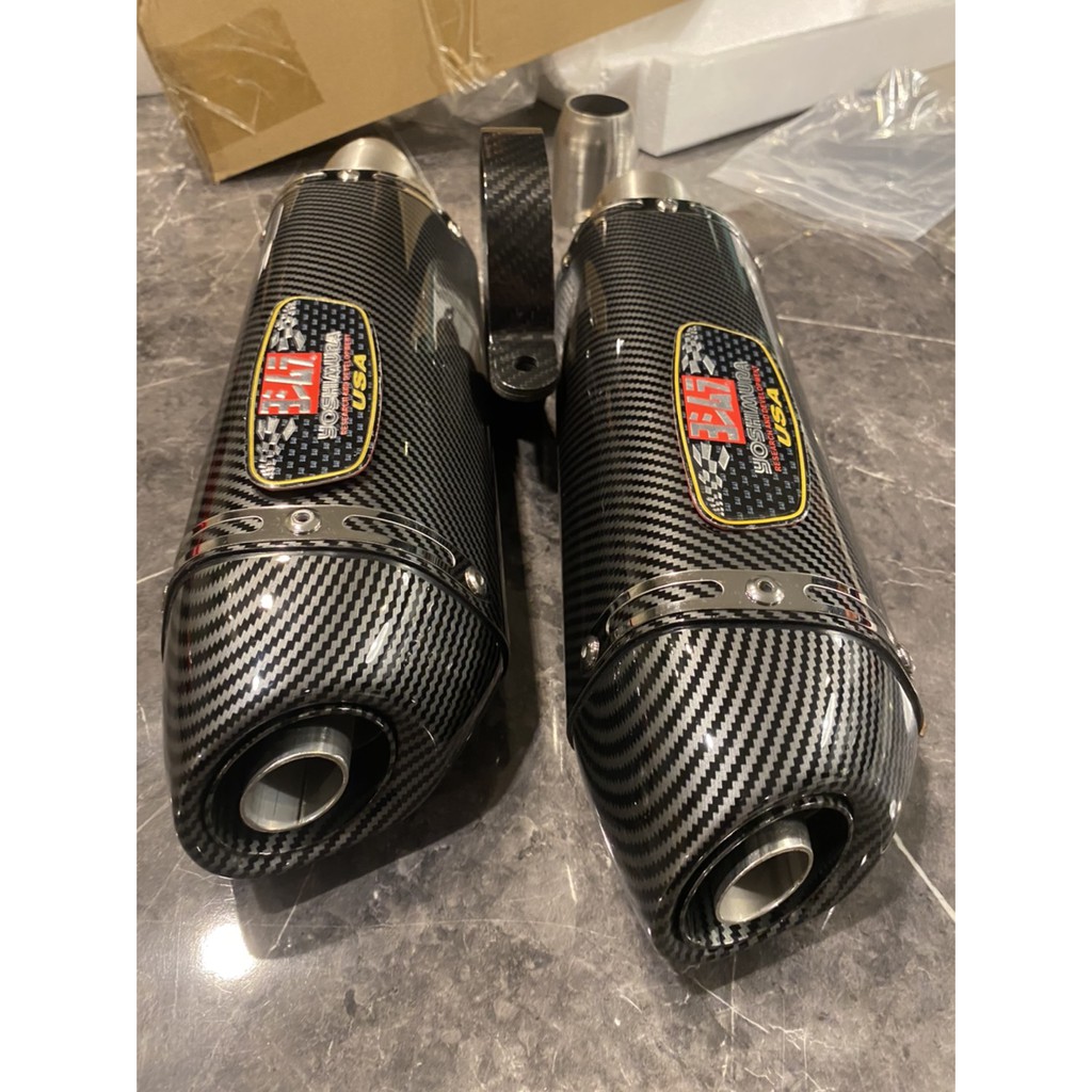 ปลายท่อ Yoshimura ทรง R77 18 นิ้ว ฟิมเคฟล่า - ddkbikeshop - ThaiPick