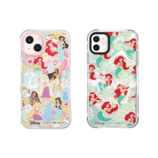 [Skinnydip Disney Princess] เคสมือถือสำหรับไอโฟน สำหรับiPhone รุ่น 12 Series / 13 Seires / 14 Seires ลิขสิทธิ์แท้