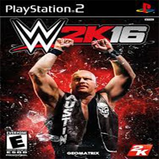 แผ่นเกมส์[PlayStation2] WWE 2K16