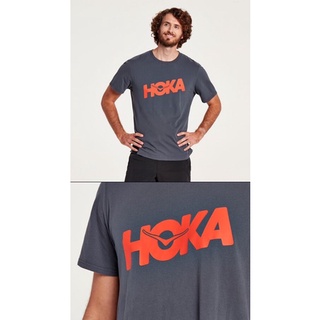 เสื้อยืดลําลอง ลาย HOKA ONE ONE มี 5 สี แฟชั่น สําหรับออกกําลังกาย ยิม ฟิตเนส