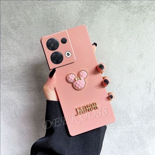 เคสโทรศัพท์มือถือแบบนิ่ม OPPO Reno8 Pro / Reno 8 5G Smartphone Casing Lovely Cute 3D Cartoon Softcase Phone Case Hitomi Shockproof Camera Full Protection Cover Reno8Pro 8 8Pro