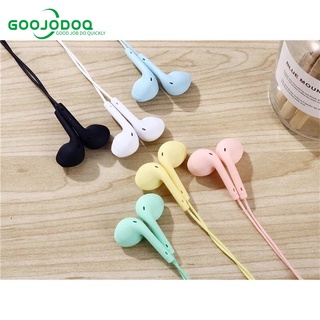 GOOJODOQ ไทยแลนด์สปอต U19 Headset Macaron Color HIFI Over Ear 1.2m Earphone