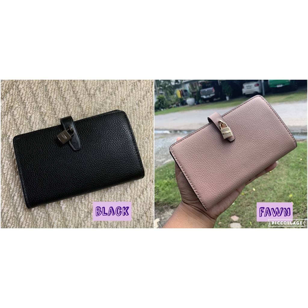 MK ✔️ แท้ กระเป๋าสตางค์หนัง 2 พับ | Michael Kors Adele Slim Bifold Wallet |  Shopee Thailand