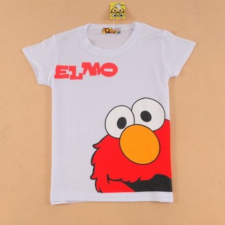 เสื้อยืด Elmo สุดน่ารัก ใส่สบาย