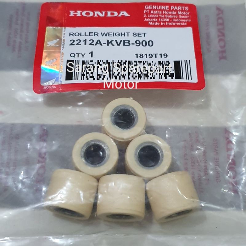 ชุดลูกกลิ้ง Vario Beat Fi QM