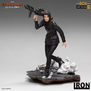 ฟิกเกอร์ โมเดล งานปั้น ของสะสม Iron Studios BDS Art Scale 1/10 Spider-Man: Far From Home - Maria Hill