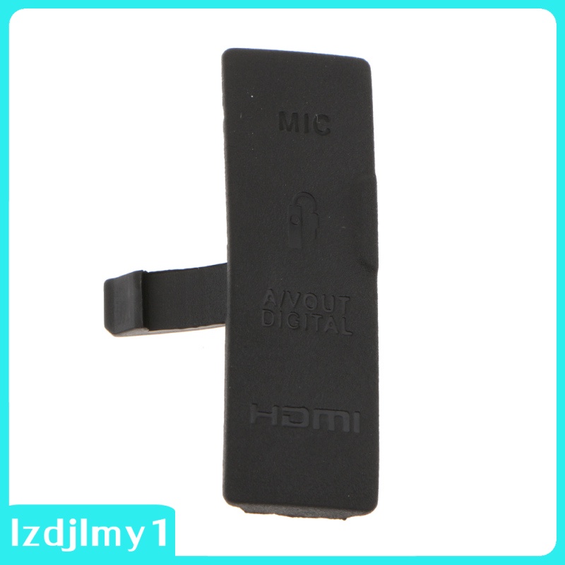 [ด้านข้าง Usb ไมค์ DC วิดีโอ ฝาครอบยาง เปลี่ยนผิว สําหรับ 550D