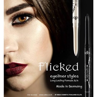 ⚡FLASH SALE⚡♡พร้อมส่ง odboแท้‼️ Flicked Eyeliner Styles OD323 ฟลิค อายไลเนอร์ สไตล์ แพคเกจใหม่